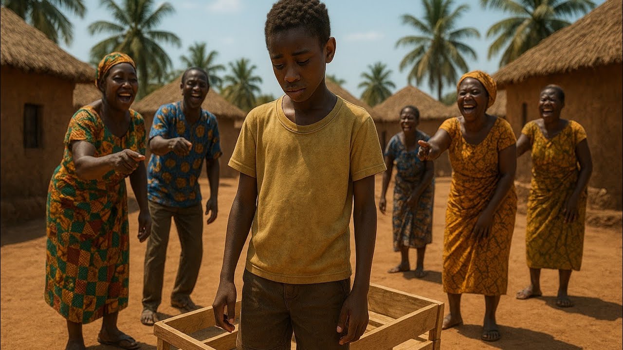 "They Laughed at Him, But He Proved Them Wrong,An inspiring African