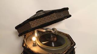 1920’s Burns Pollock Phonolamp