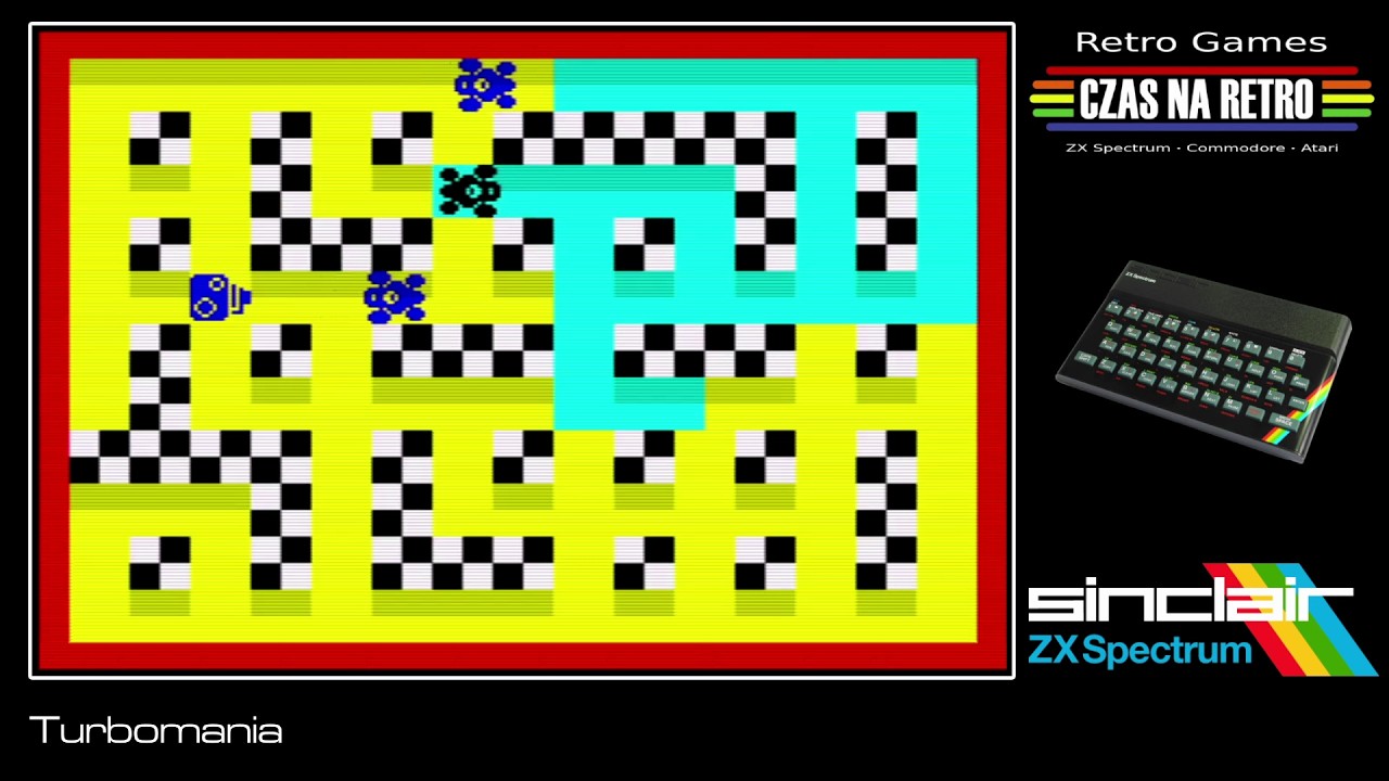 ドラページ Turbomania (2005) - ZX Spectrum - YouTube