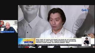 NO EVIDENCE  vs SARA?- mga MULTO TEST IGO vs SARA; SHERIFF GAMITIN PATUNAYAN na BUANG SI SARA