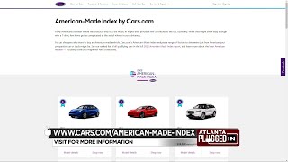 American Made Index By Cars com with Aaron Bragman