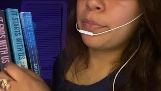 Asmr. Librarian roleplay 📚