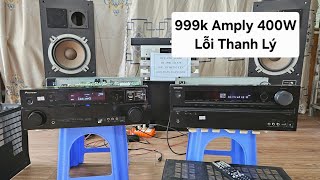Pioneer 920 Lỗi Nhỏ Xả Rẻ 7 Kênh 14 Sò Than Onkyo 400W 999k Các Bác Alo Em 0961222535