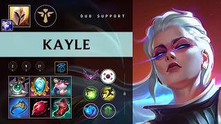 Kayle Support vs Rengar - KR Master Patch 26.08