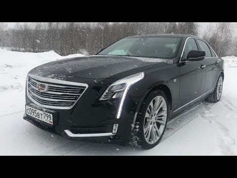 Взял Cadillac CT6, ощутил драйв на трассе. Америка поехала по-новому!