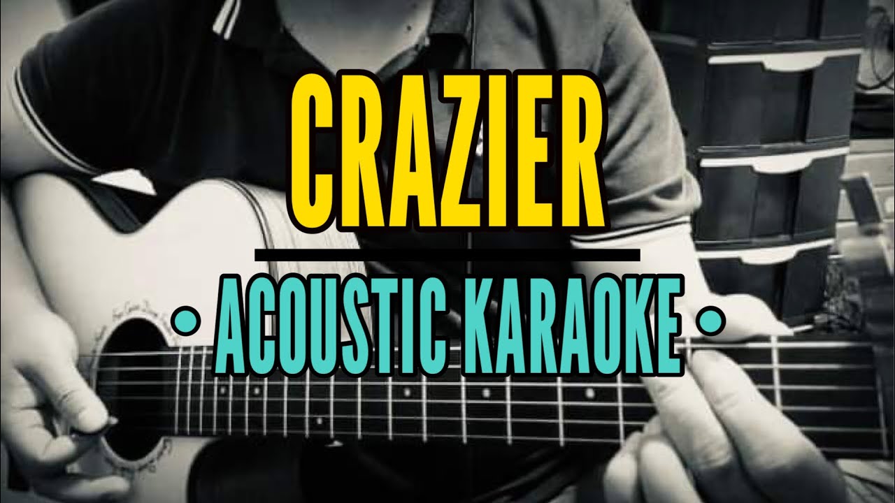 Crazier (Acoustic Karaoke) - Arthur Miguel/Taylor Swift