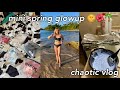 CHAOTIC SPRING GLOW UP: Mini Vlog
