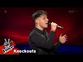 Νίκος Σκαλιώτης - «Στην καρδιά» | 1o Knockout | The Voice of Greece | 11η Σεζόν