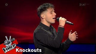 Νίκος Σκαλιώτης - «Στην καρδιά» | 1o Knockout | The Voice of Greece | 11η Σεζόν