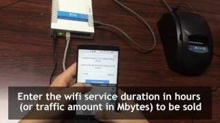 Demo Video of Smart WiFi with Voucher Printer screenshot 5