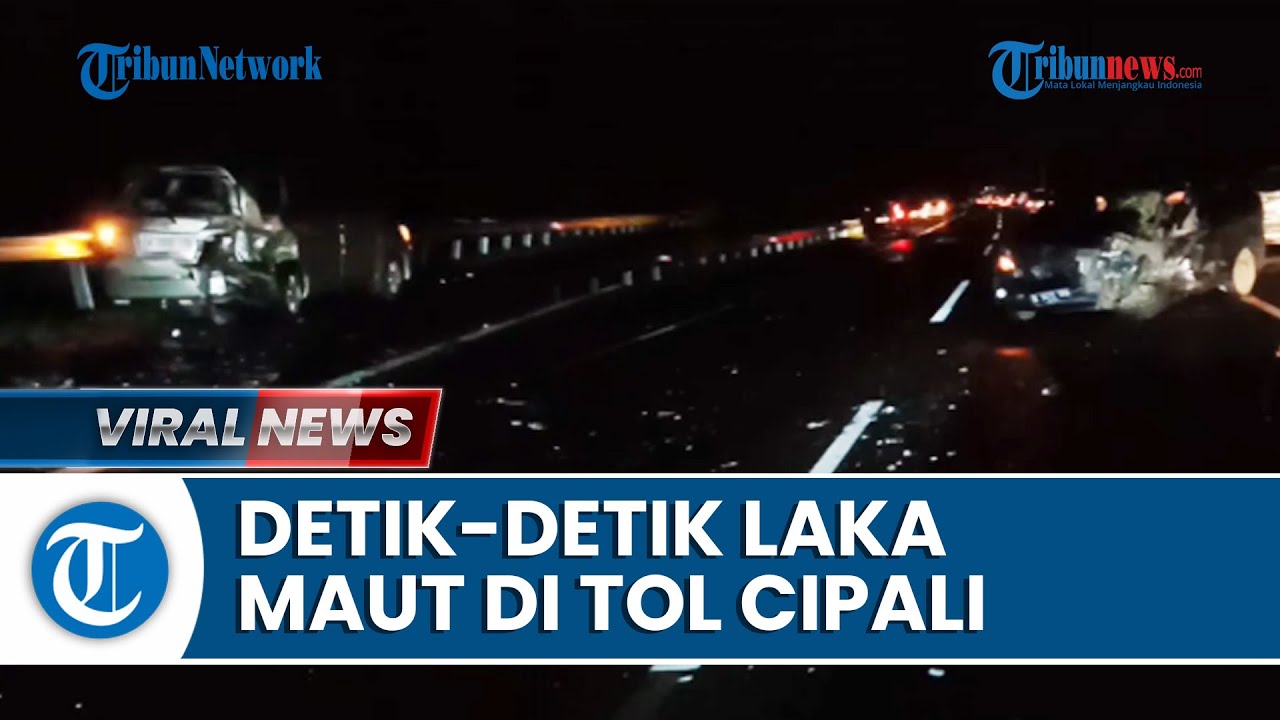KRONOLOGI Kecelakaan Maut di Tol Cipali, Kaget Disalip Pengendara Lain Berujung Tabrakan Beruntun