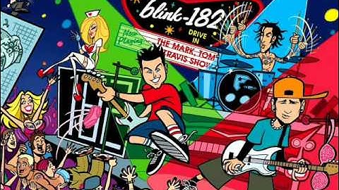 blink 182 Carousel - Mark Tom and Travis Show