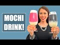 Bubble tea mochi recipe make your own drinkable mochi