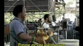 Video thumbnail of "Ben Harper - Burn One Down (Legendado)"