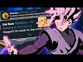 THE INTERNET PICKED MY TEAM AND ITS.... | Dragonball FighterZ Ranked Matches