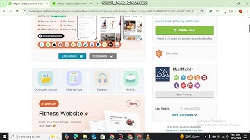 Mighty Fitness: Complete Fitness Solution Flutter App With Laravel Backend + ChatGPT(AIFitbot)