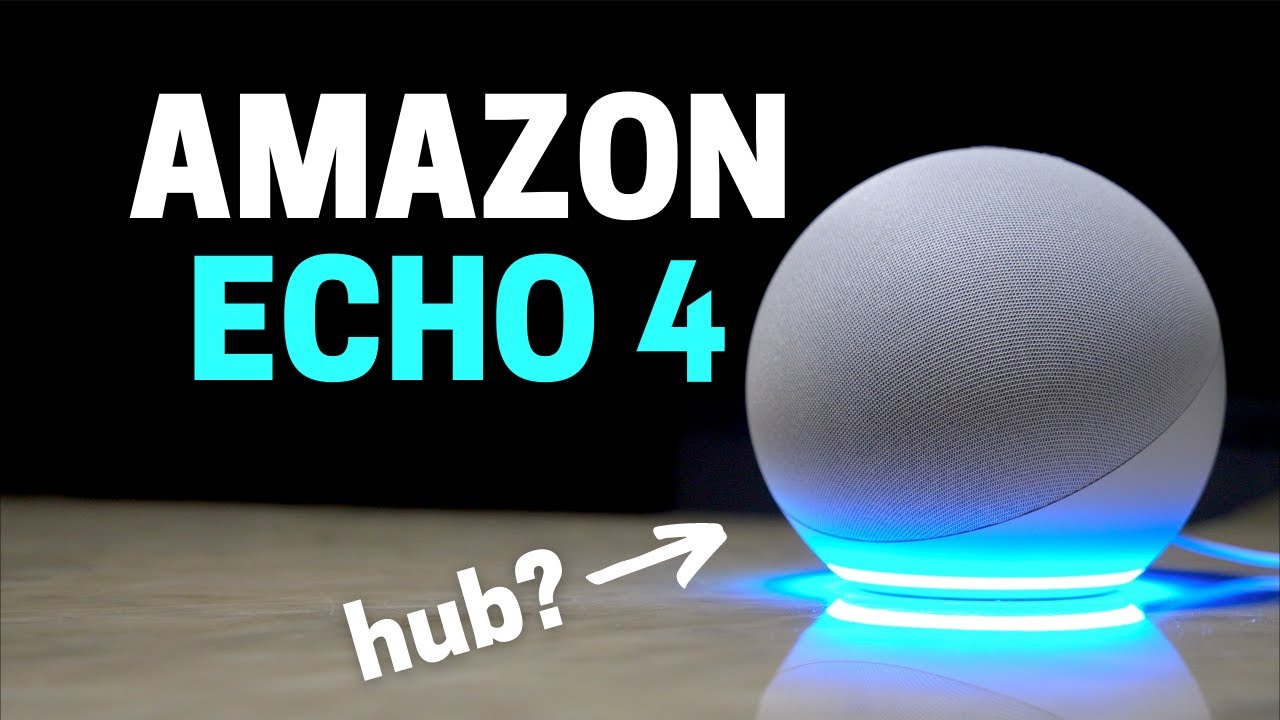 Echo (4e Génération) - Hub Connecté Alexa