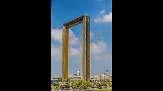 Dubai Frame, Jan. 2023