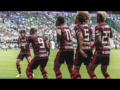 PALMEIRAS NÃO TEM MUNDIAL E NEM COPINHA ♪ - Flamengo 