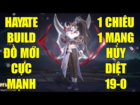 Video 1 Chiêu 1 mạng hủy diệt team bạn 19-0 với Build đồ mới... - youtube