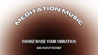 666Hz FREQUENCY MUSIC | MEDITATION, MANIFESTATION & INNER PEACE