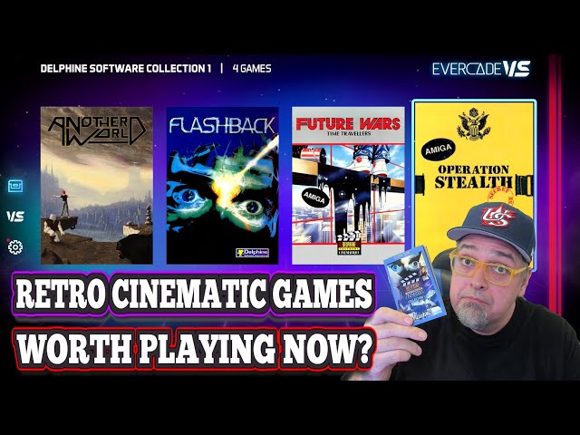 Are These RETRO AMIGA Cinematic Games From Delphine Worth Playing Today?