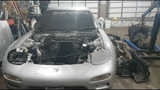 Project FD RX7 13b Teardown