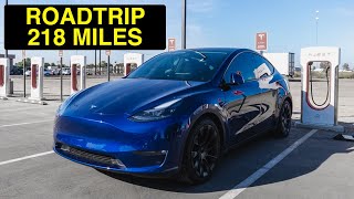 Tesla Model Y Roadtrip | Fresno to Los Angeles