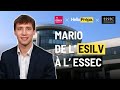 Mario : De l'ESILV (école d'ingénieurs) à l'ESSEC - Hello Prépa Alumni