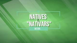 Native vs Nativars