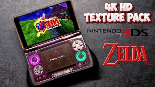 The Legend of Zelda: Ocarina of Time 3D - Ayn Thor Gameplay