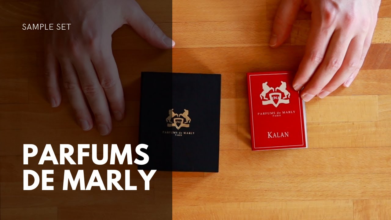 Parfums de Marly Probenset