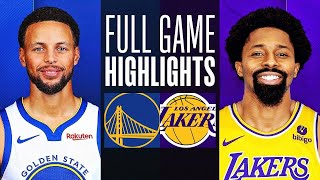 LAKERS vs WARRIORS FULL GAME HIGHLIGHTS | April 9, 2024 | NBA Full Game Highlights Today (2K)