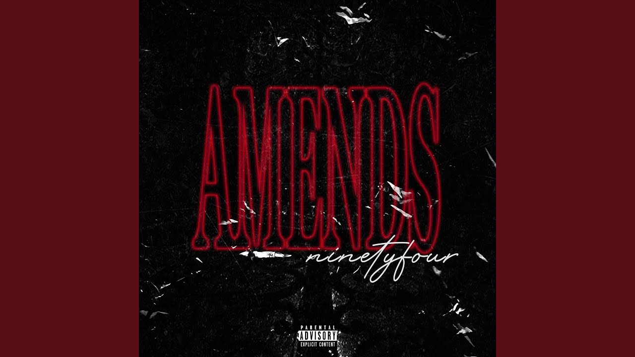 Amends - YouTube