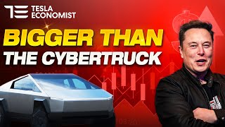 What Product is Bigger than the Cybertruck, at Least for the Stock Price?