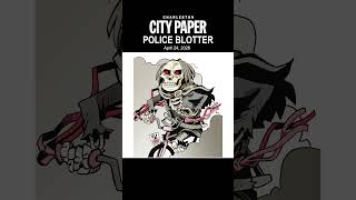 Charleston City Paper Blotter with Andy Brack #chascitypaper #blotter #charleston