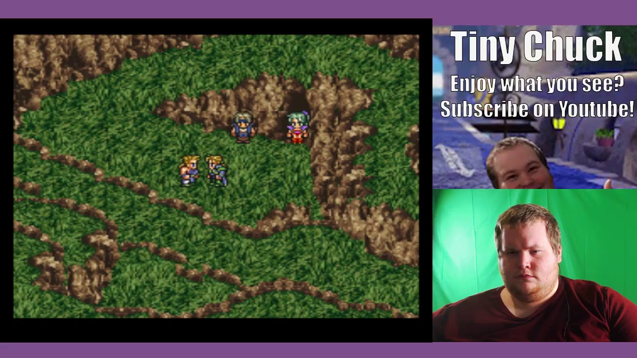 Tiny Chuck plays Final Fantasy
