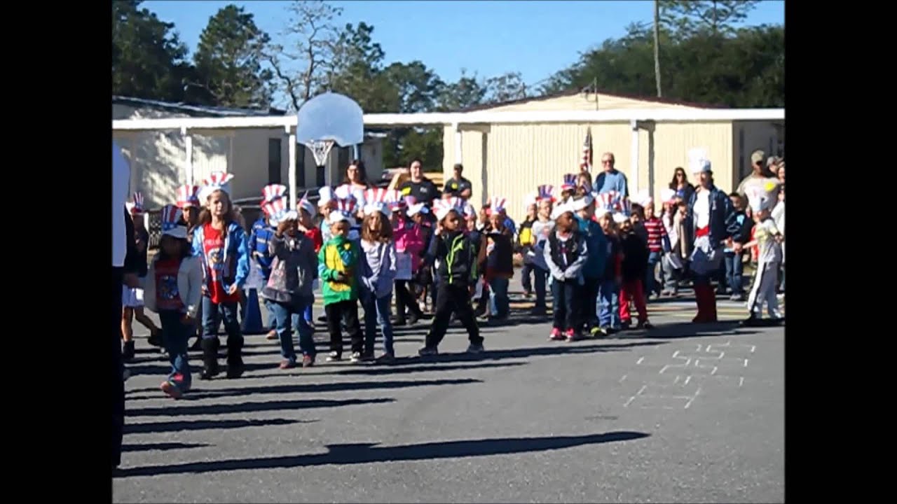 Veterans Day at Walker Elementary YouTube