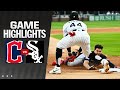 Guardians vs white sox game highlights 51024  mlb highlights