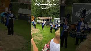 Der Dümmer brennt - Dümmerbrand Feuerwerk in Hüde am Dümmersee