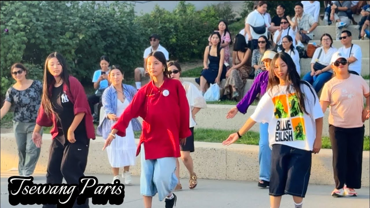 Sunday Paris Lhakar Gorshey Tibetan 10/08/2025 4K Quality 