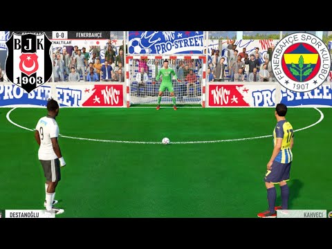 FIFA 22 - BEŞİKTAŞ - FENERBAHÇE HALI SAHA PENALTI ATIŞLARI