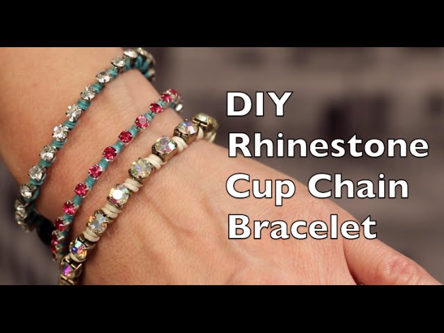Double Sided Bracelet  DIY Beaded Bracelet  YouTube