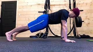 100 Seconds of Eccentric Push Ups