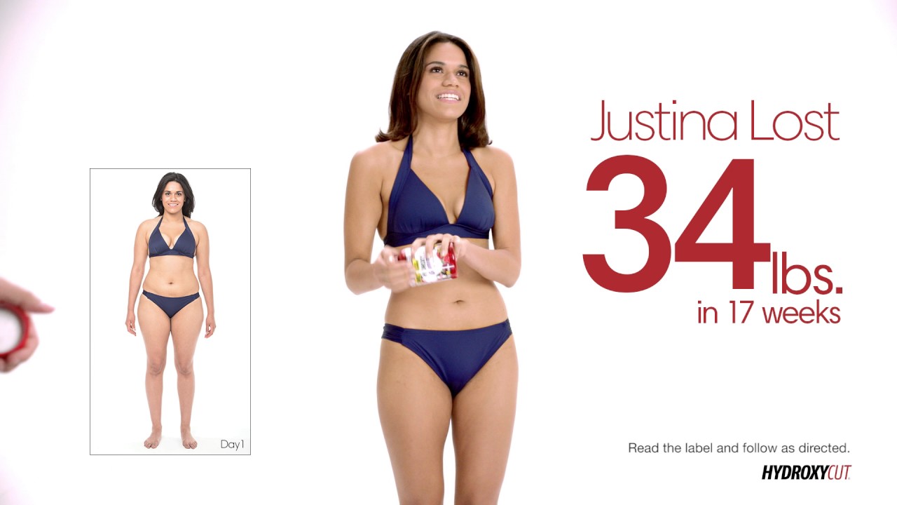 Justina's Real Life Hydroxycut Transformation Story