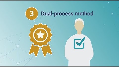 Identity of a client: Dual-process method