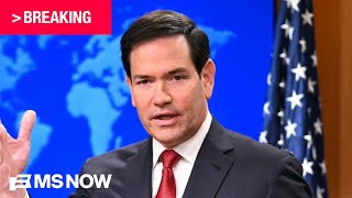 BREAKING: Rubio announces 3-step plan for Venezuela