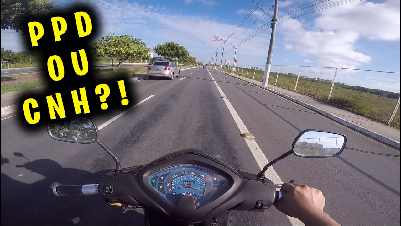 PODE USAR A CNH "A" PARA ANDAR DE 50CC?!