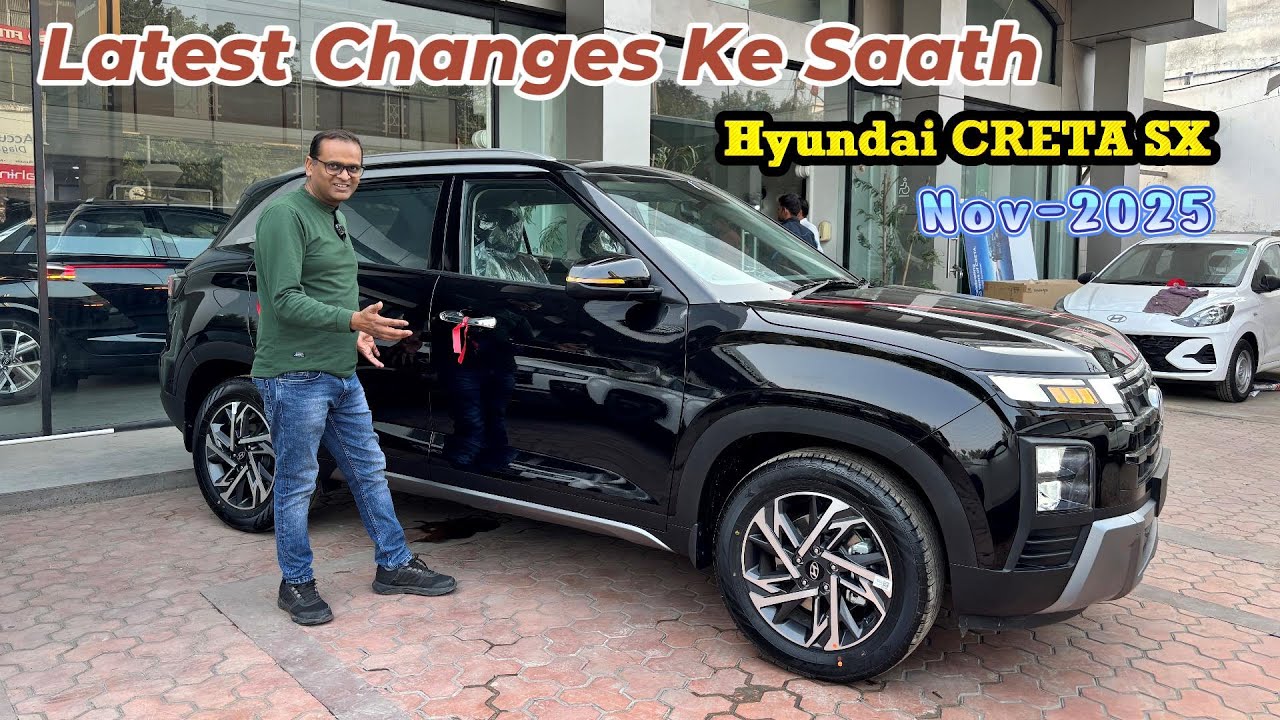 Latest Changes ke Saath HYUNDAI CRETA SX ! Complete Detailed Video ✅✅