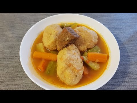 Vidéo: Soupe D'abricots Aux Boulettes De Semoule